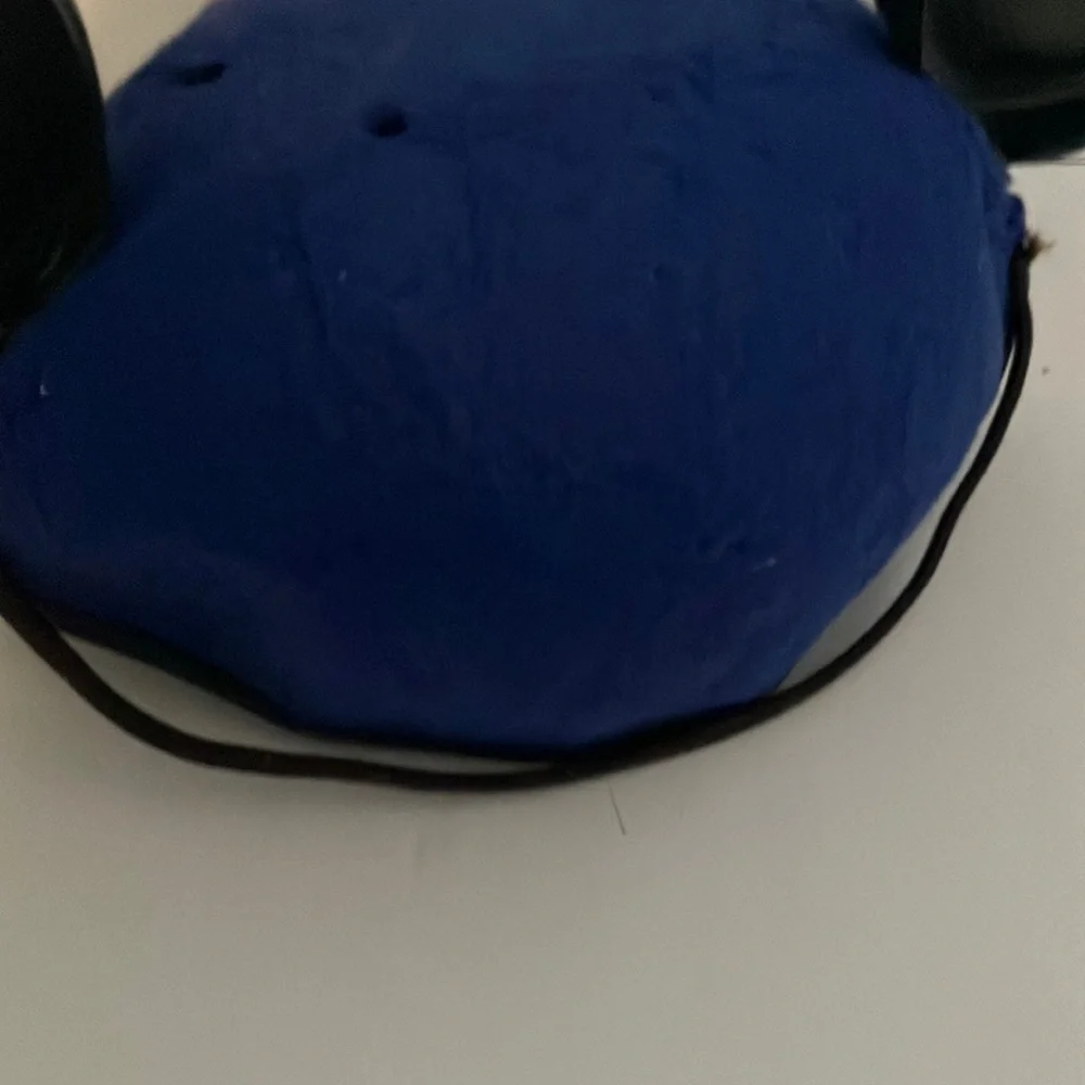 Vintage Blue Mickey Mouse Ears‎ Club Hat