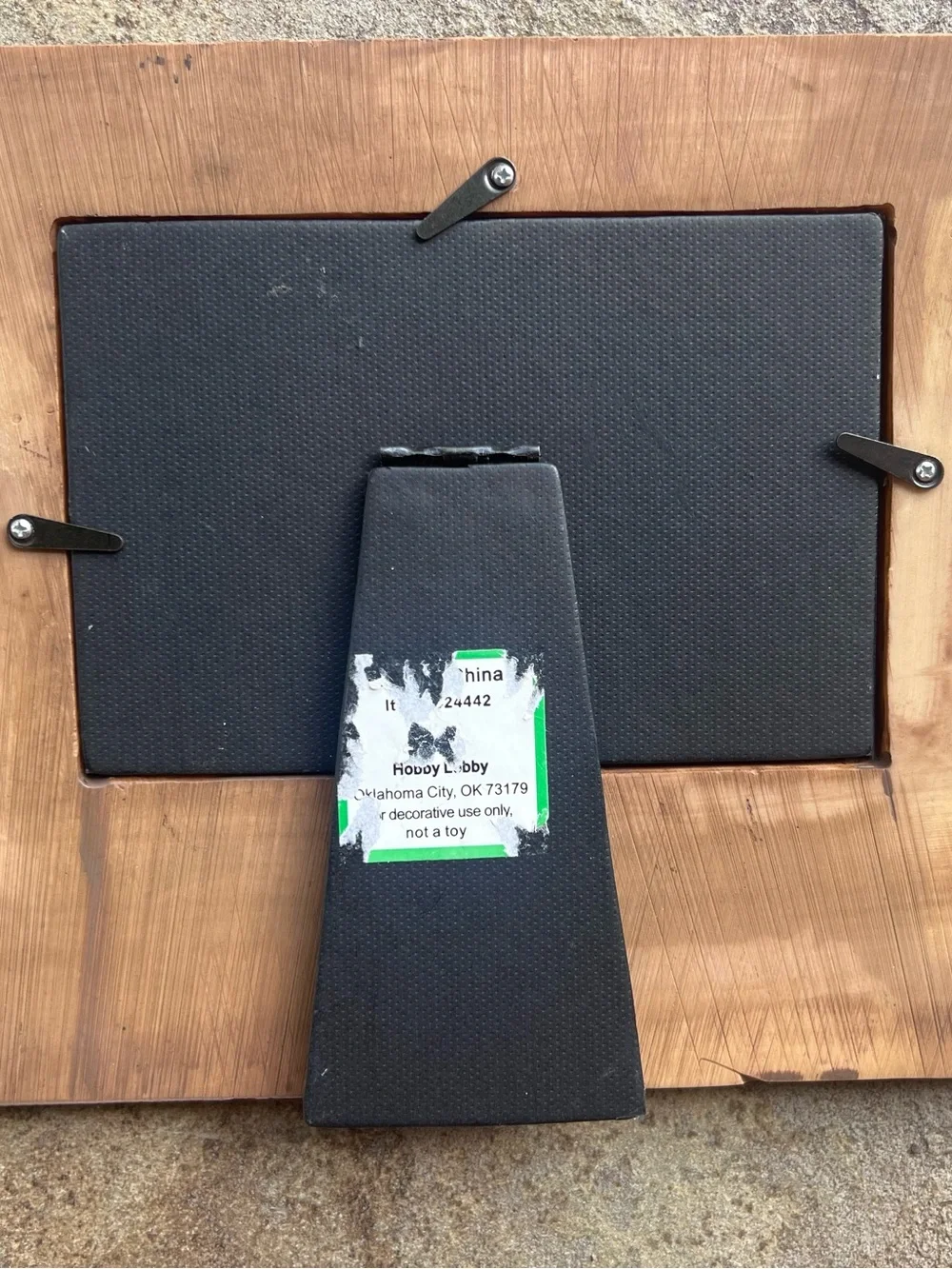 Hobby Lobby rustic frame
