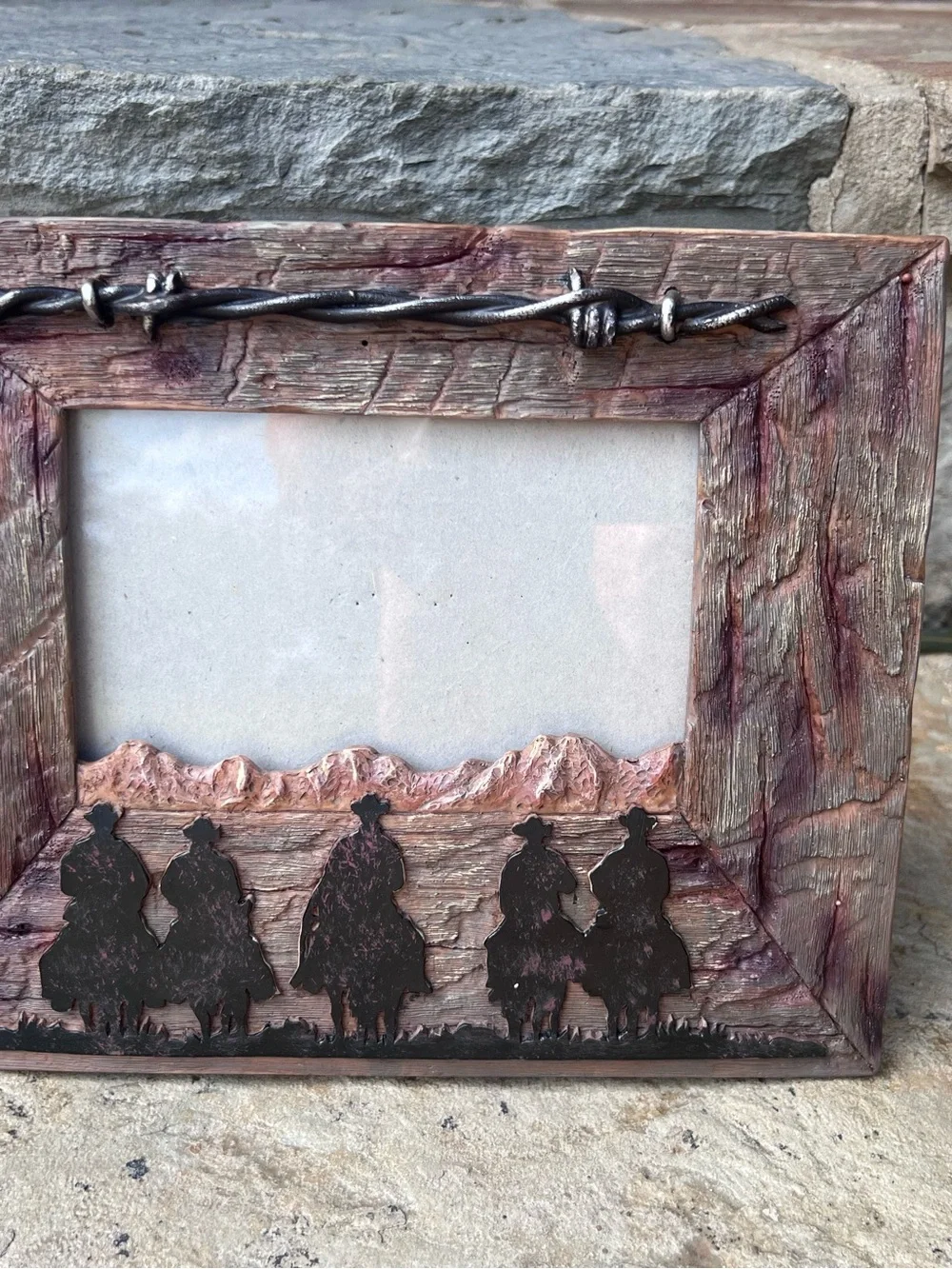 Hobby Lobby rustic frame