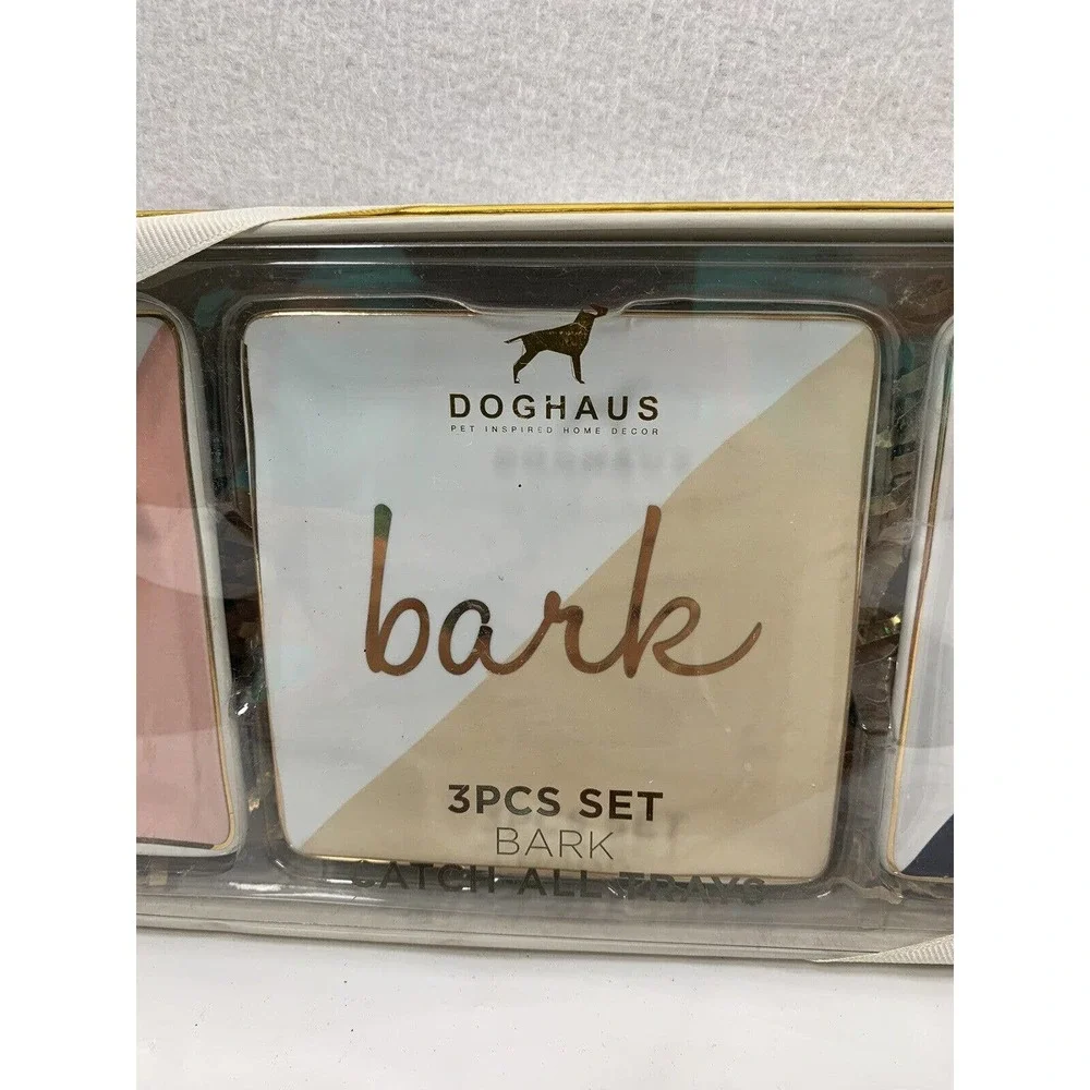 Doghaus ceramic catchall