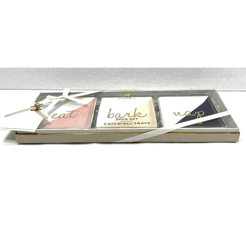 Doghaus ceramic catchall