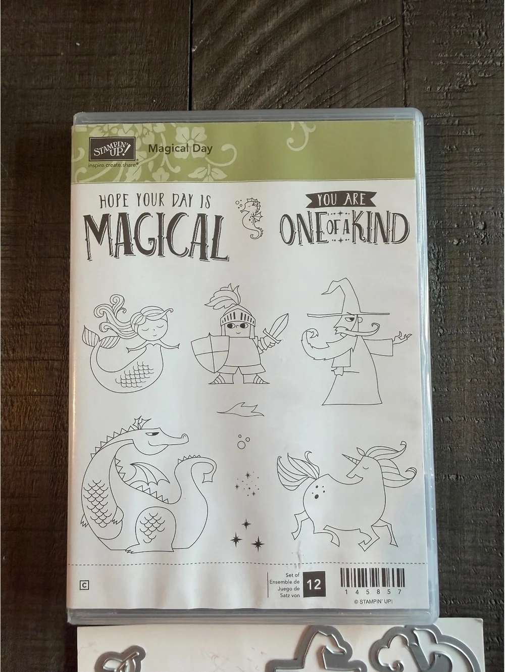 Stampin Up! good preowned