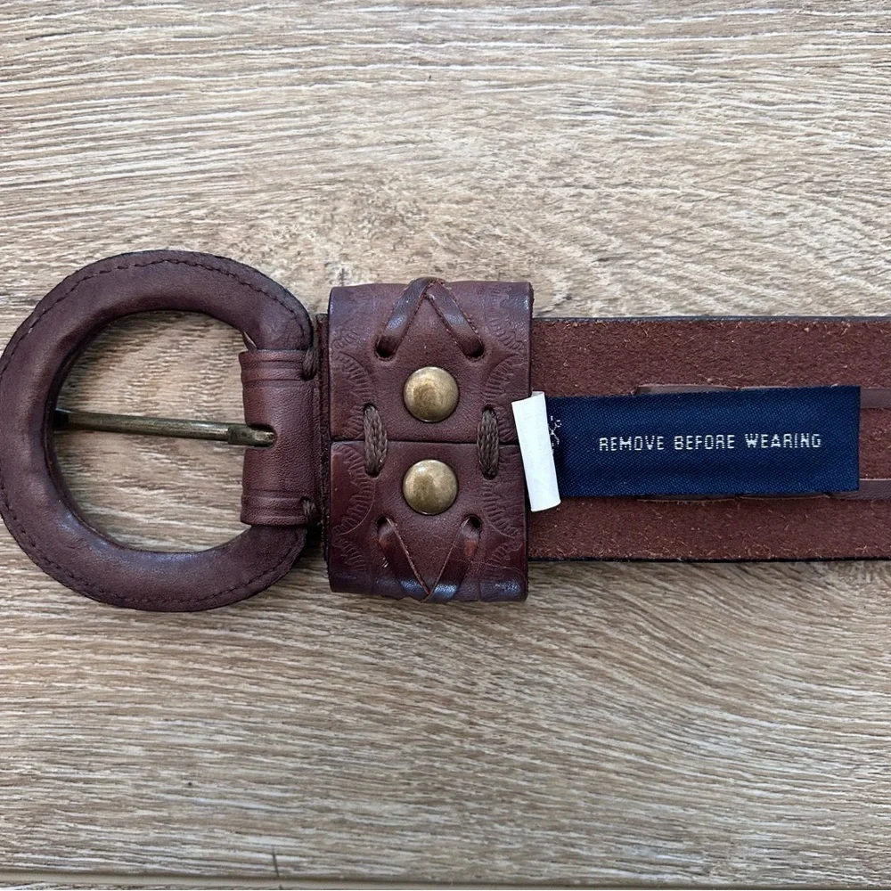 Vintage long very buckle
