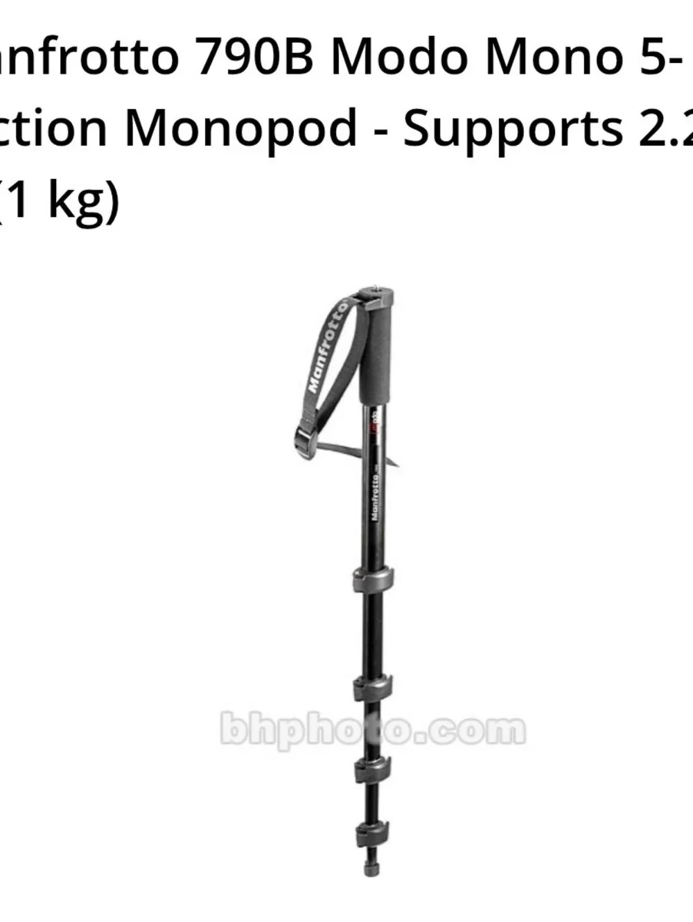 Manfrotto modo compact