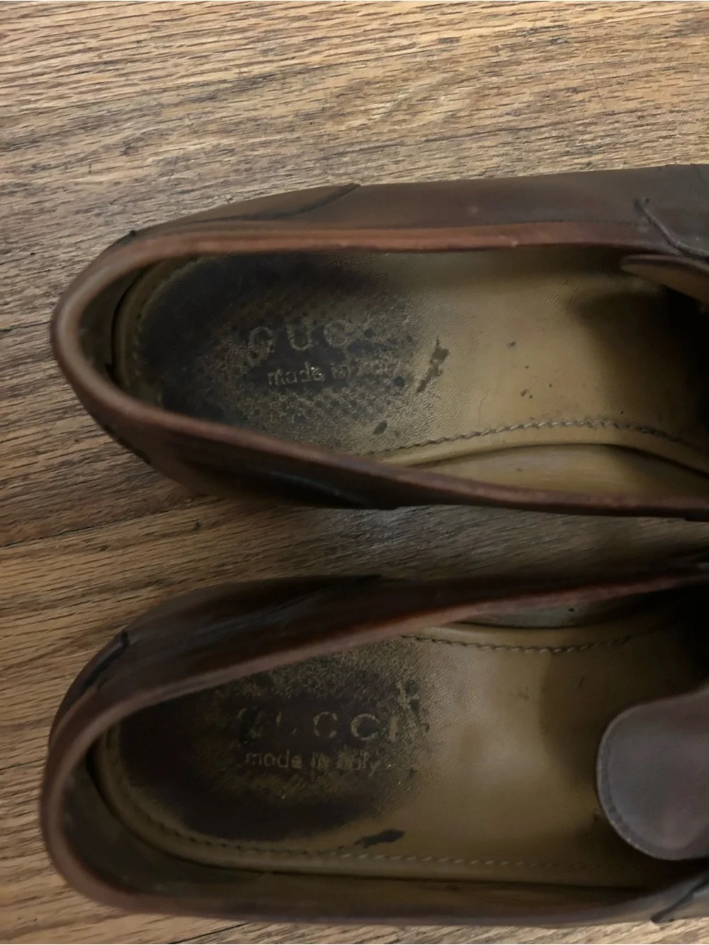Gucci very worn