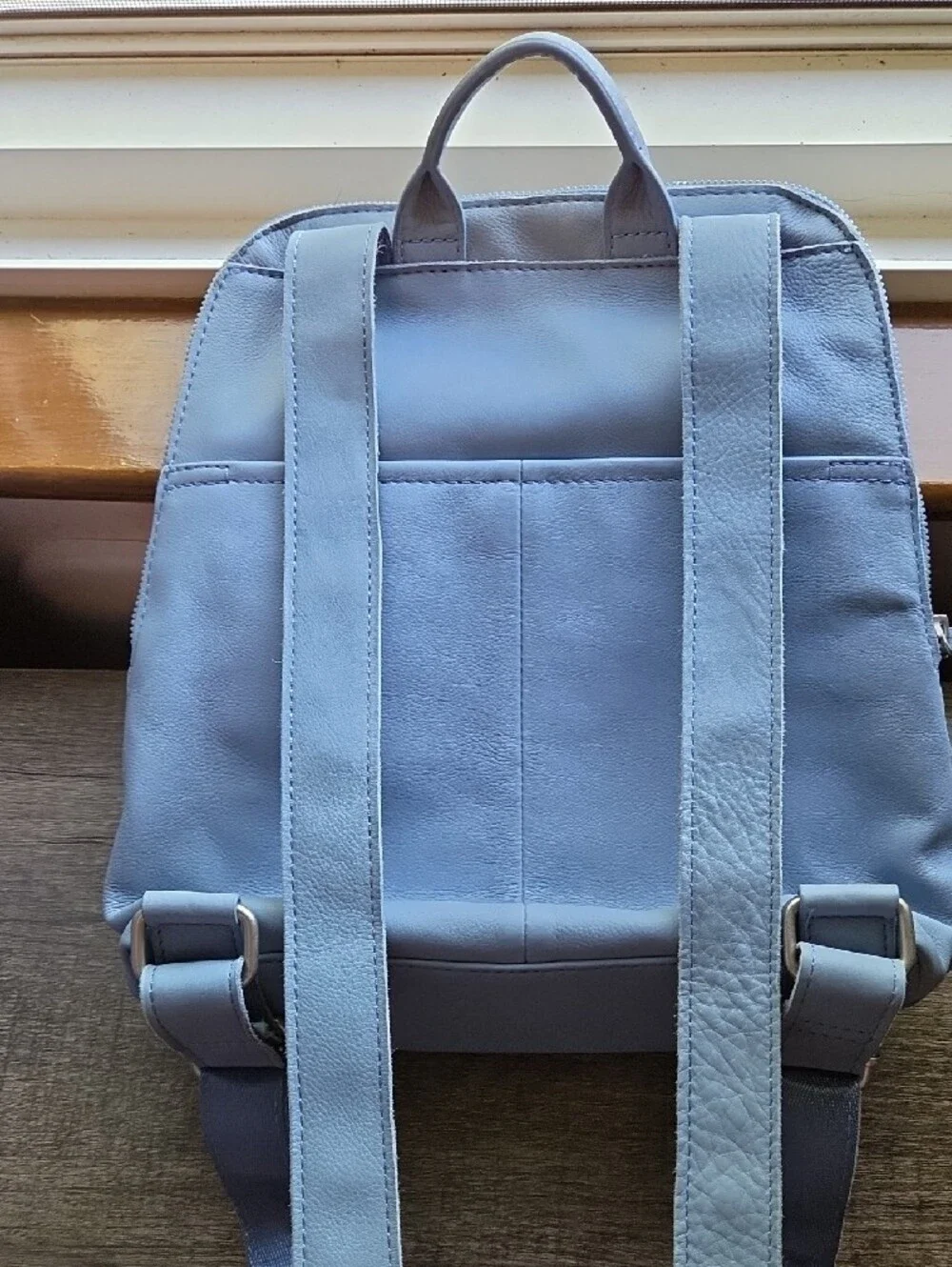 American Leather Co. home blue