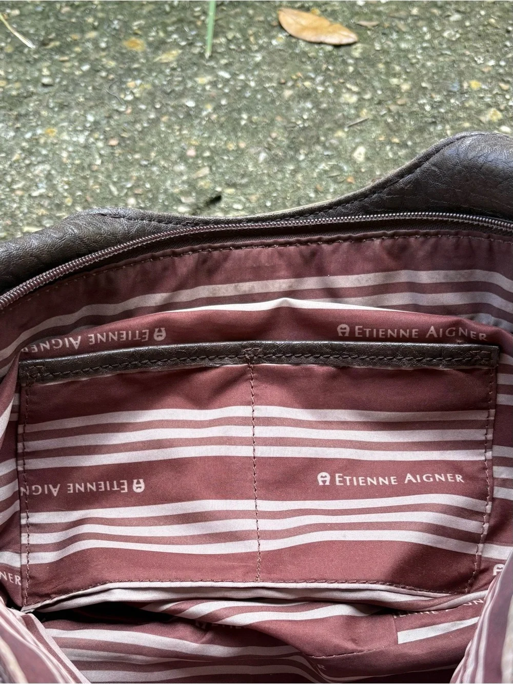 Etienne Aigner retro hippie