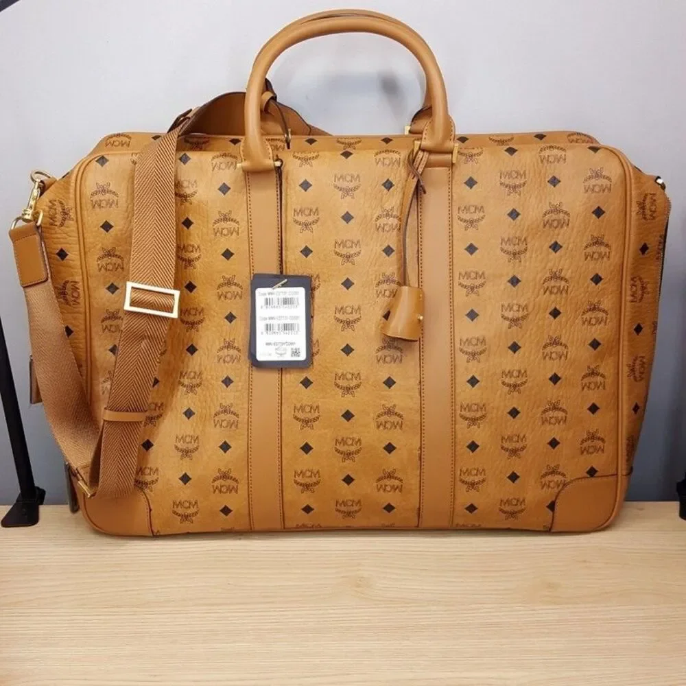 MCM ottomar suitcase