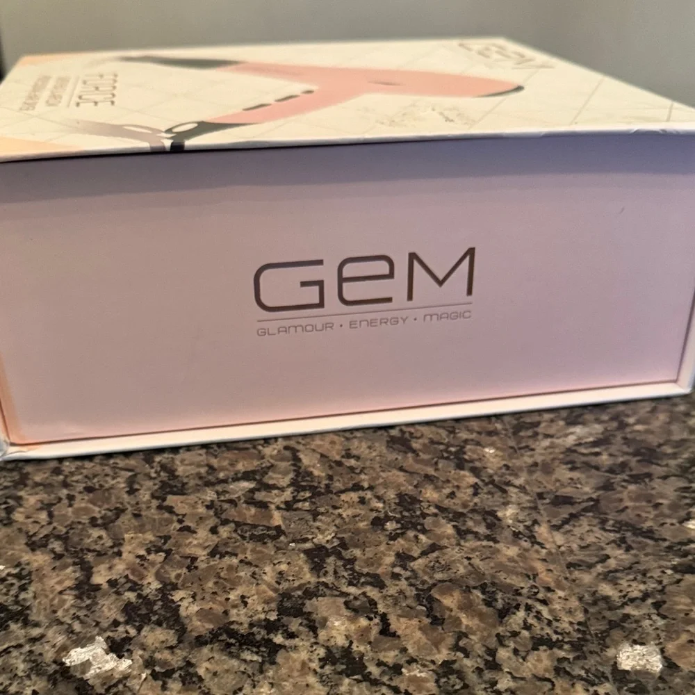 Magic GEM Force Pink Hair Dryer NWT pink