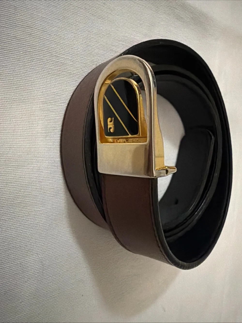 Pierre Cardin designer belt