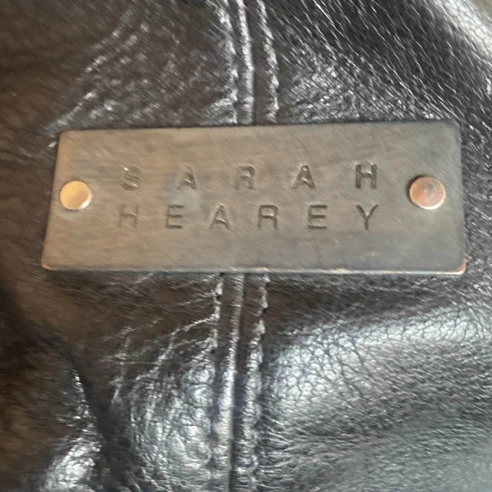sarah Hearey soft black
