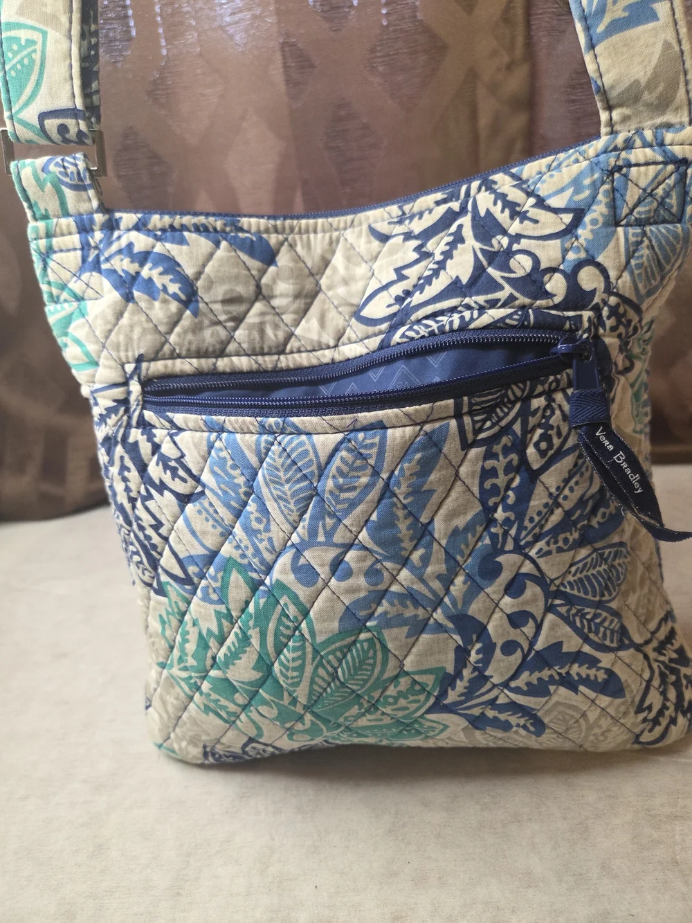 Vera Bradley royal blue