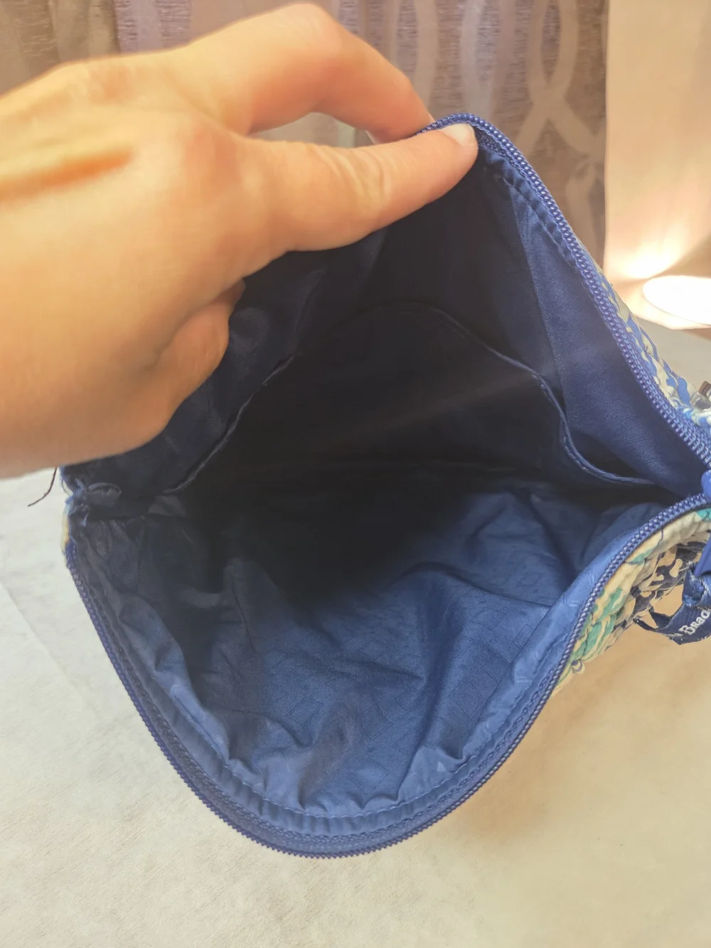 Vera Bradley royal blue