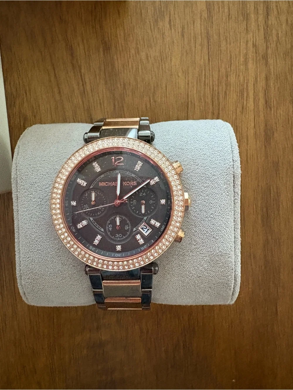 Michael Kors rose gold