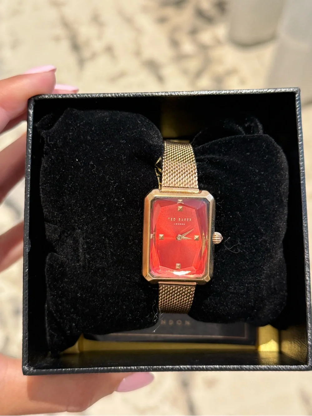 Ted Baker crystal mesh