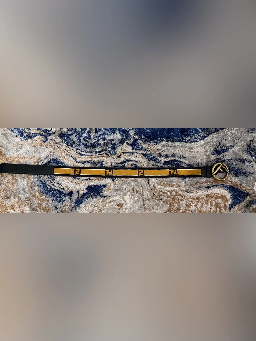 Fendi belt featuring