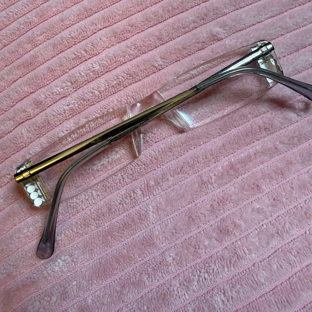 Italy Design rimless reading