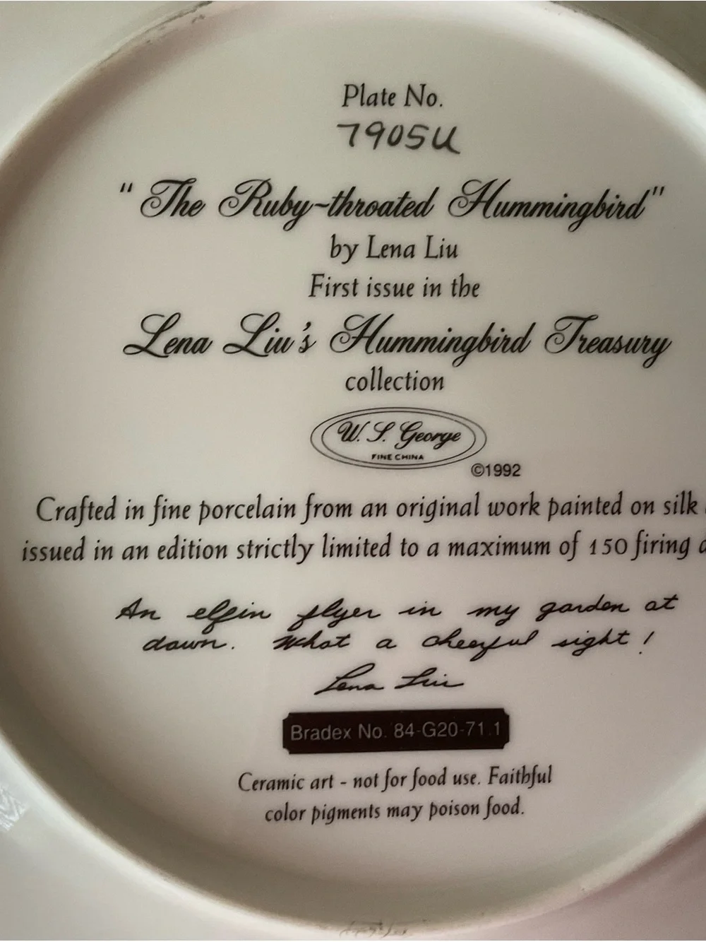 Lena Liu ornate porcelain