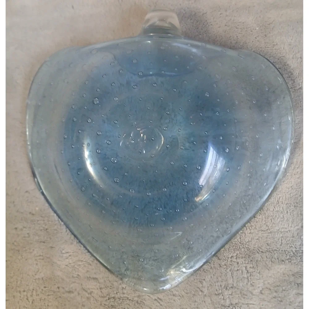 Undefined hand blown