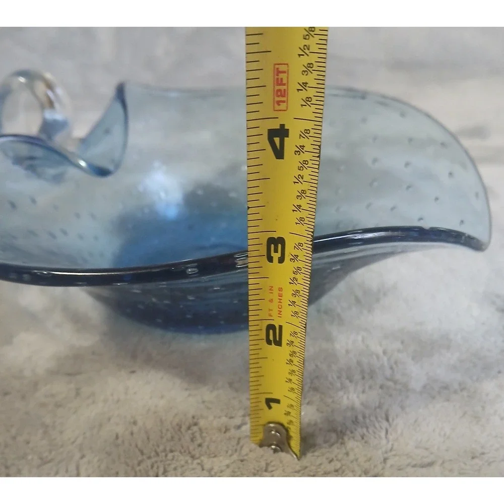 Undefined hand blown