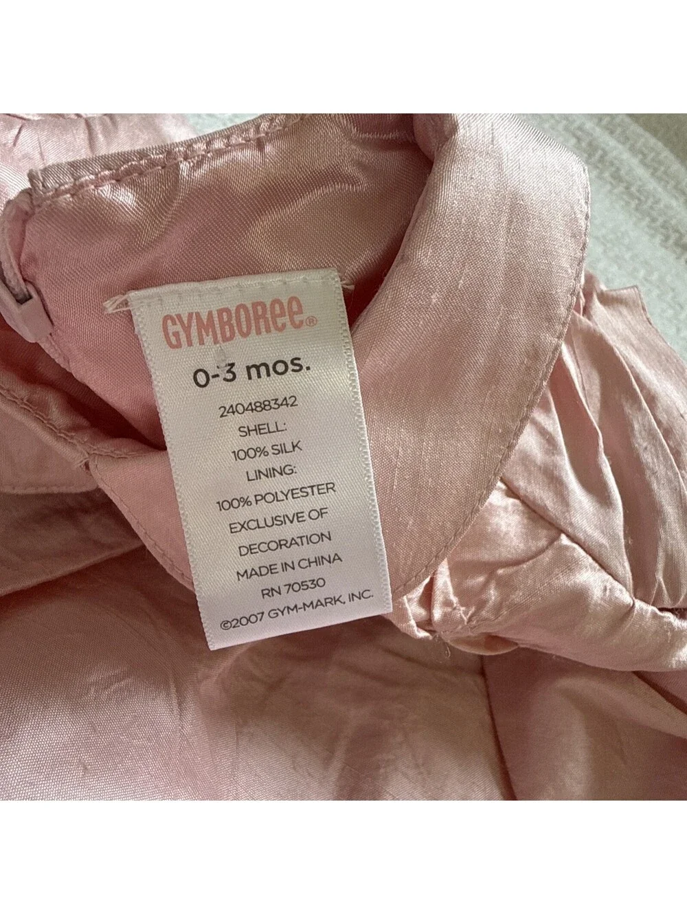 Gymboree long perfect size