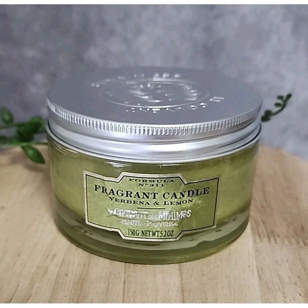 Le Couvent Des Minimes Verbena & Lemon No. 311 Fragrant Candle Glass 5.2 Oz‎