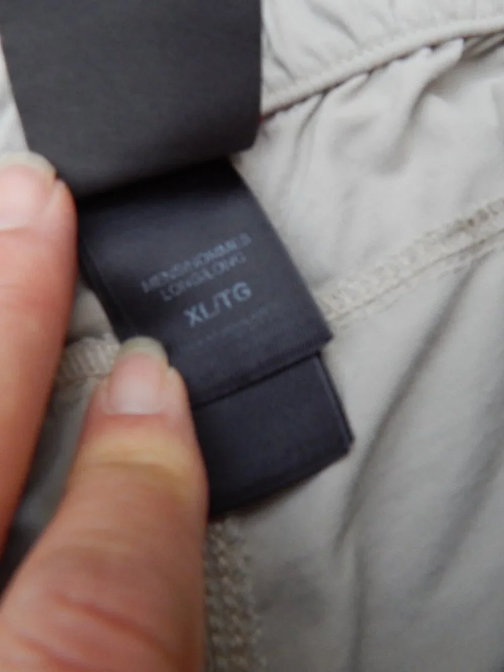 The North Face size xl