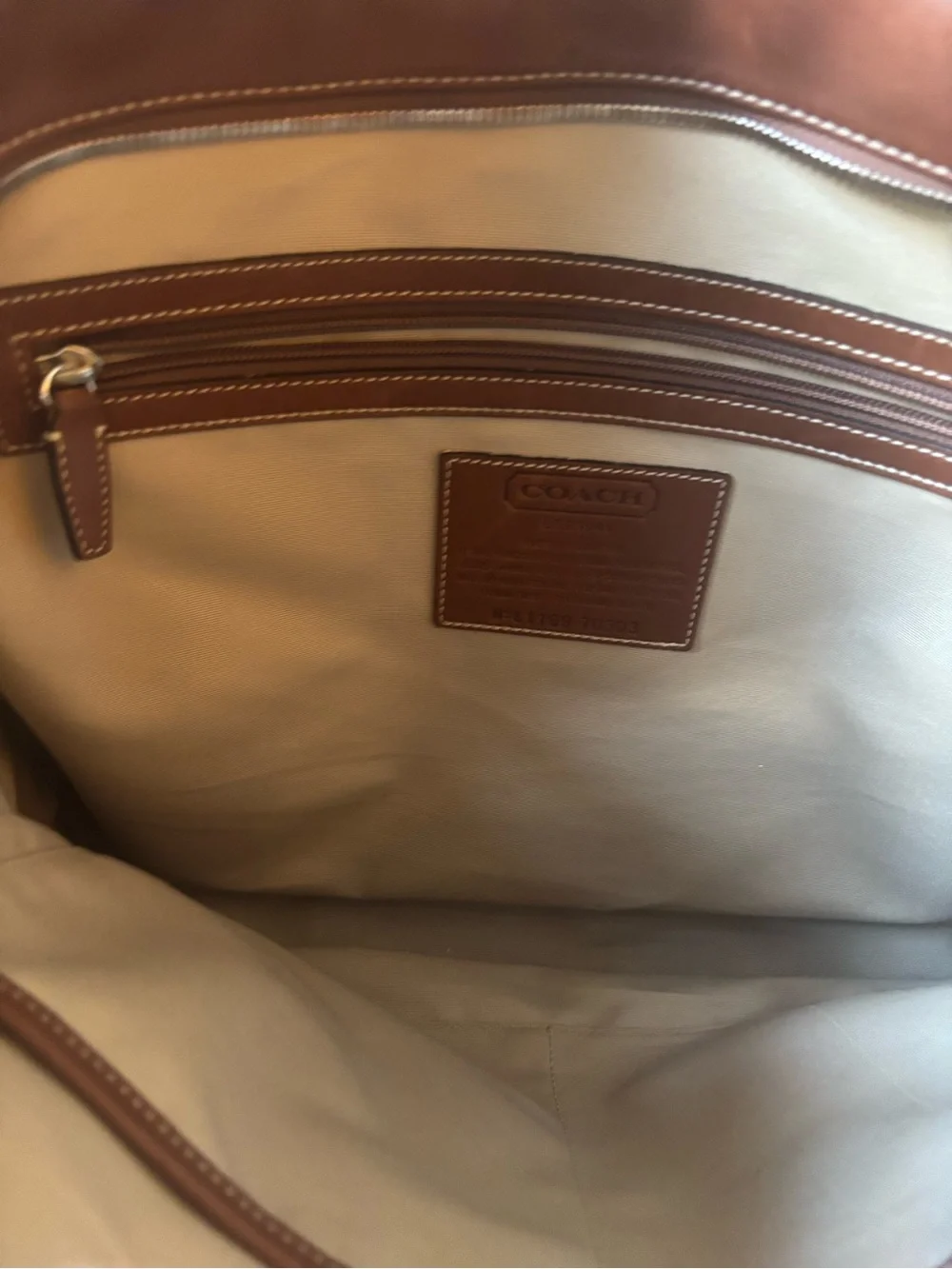 Coach secure organized