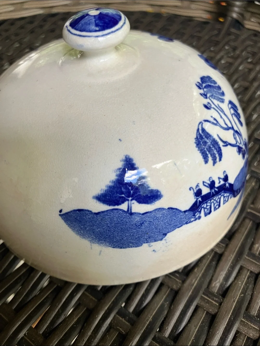 Antique this butter