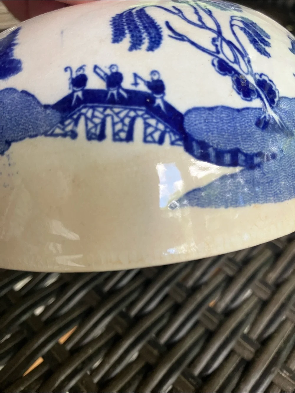Antique this butter