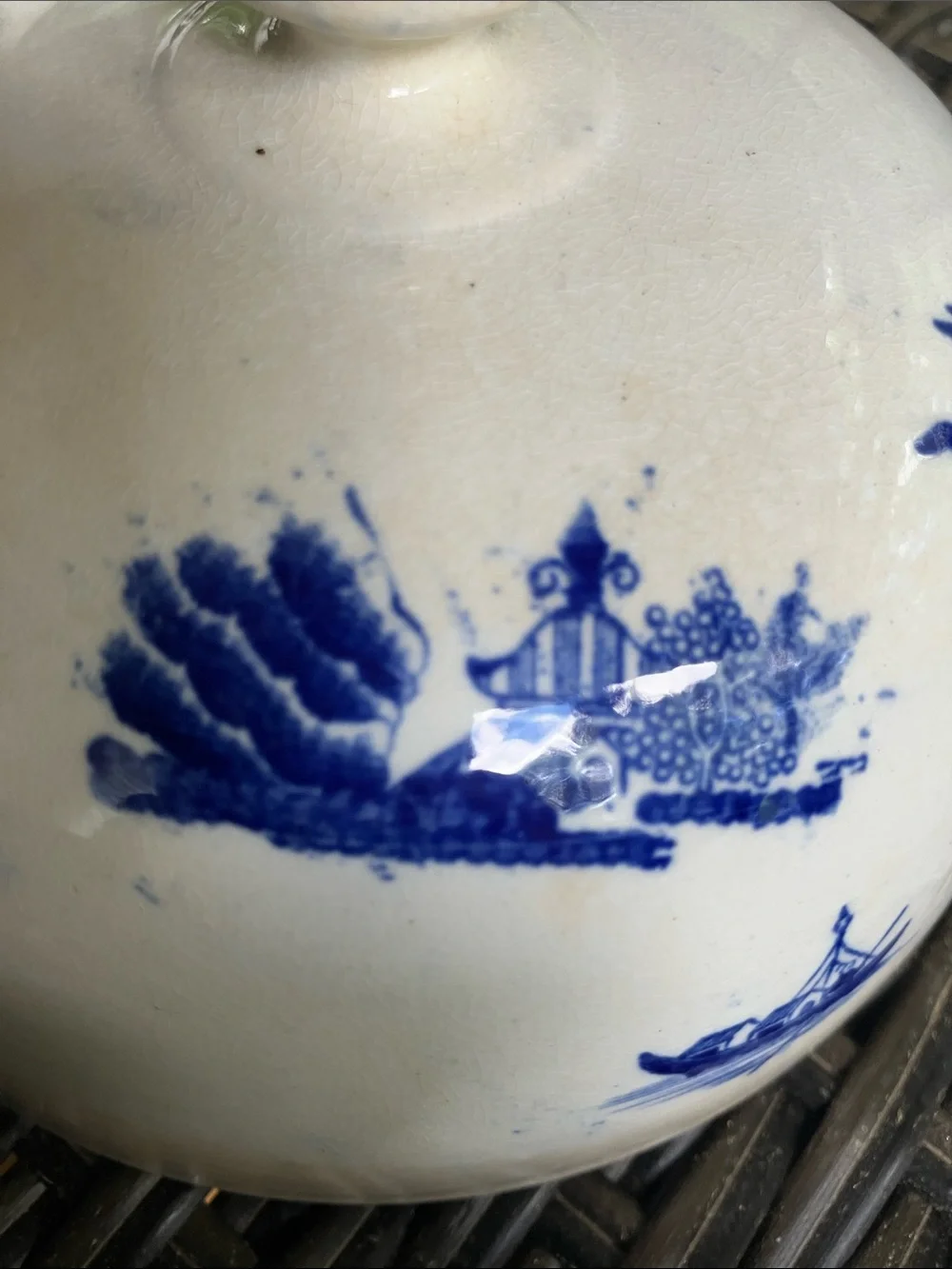 Antique this butter