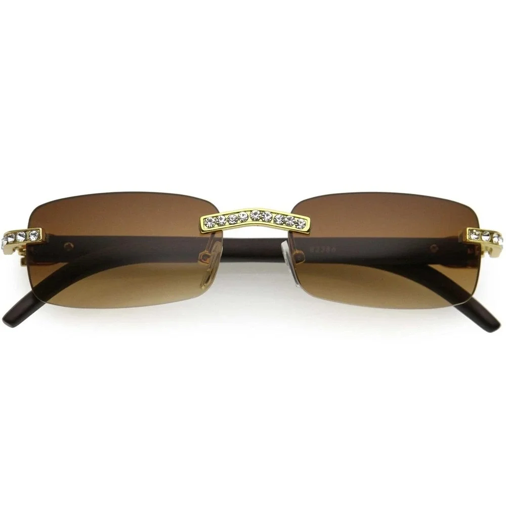 N/A stylish rimless