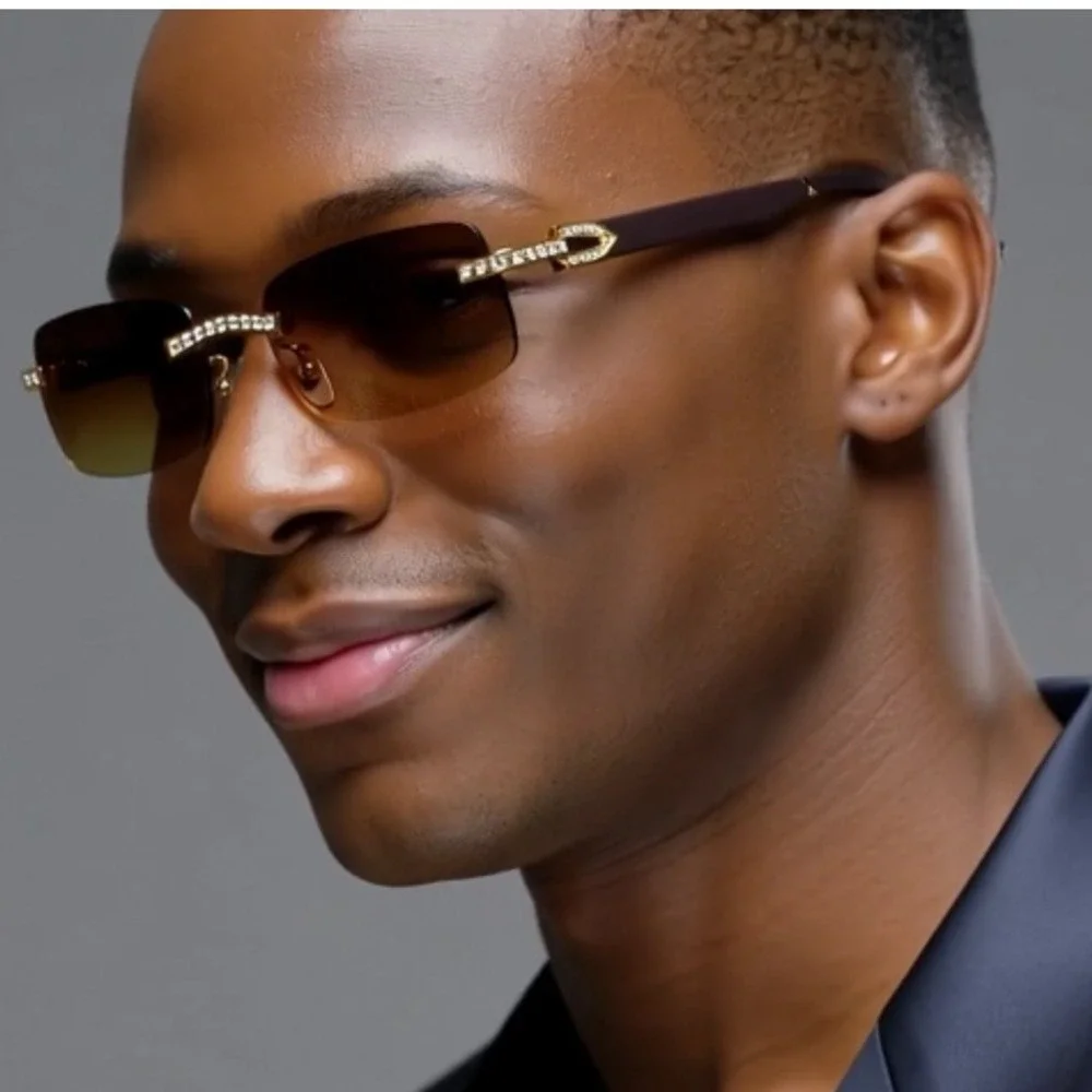N/A stylish rimless