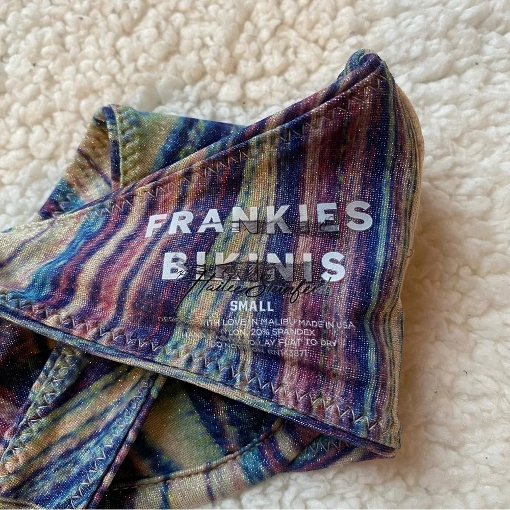 Frankies Bikinis stardust bikini