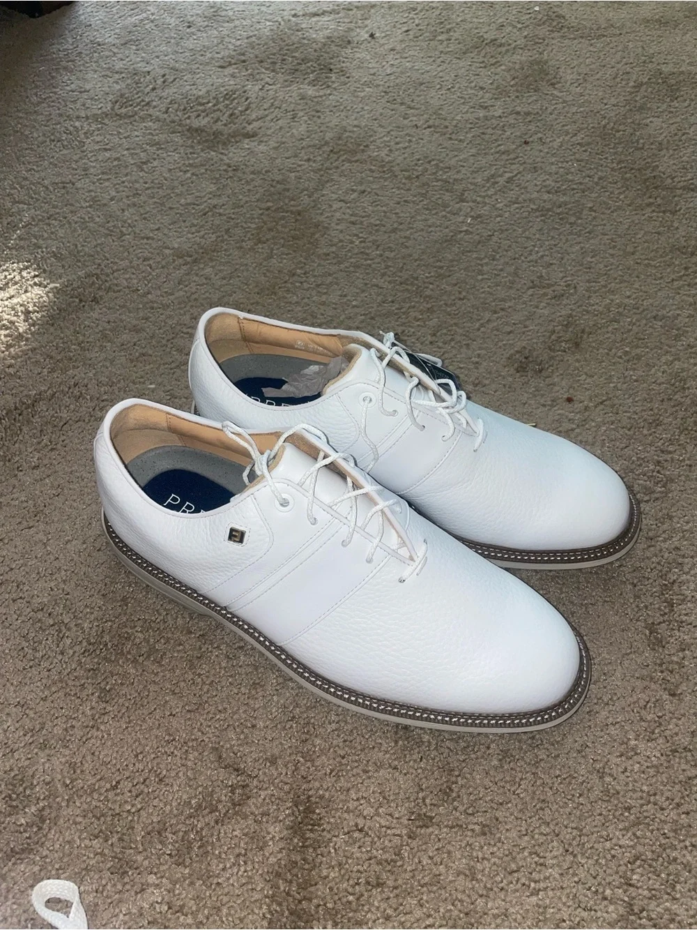 FootJoy classic white
