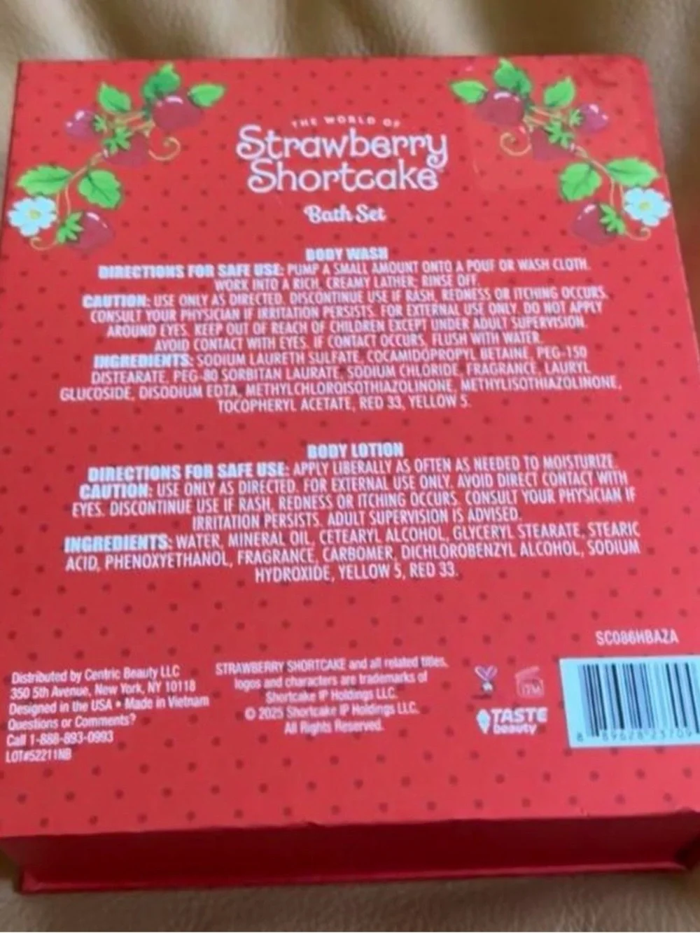 Strawberry Shortcake strawberry shortcake