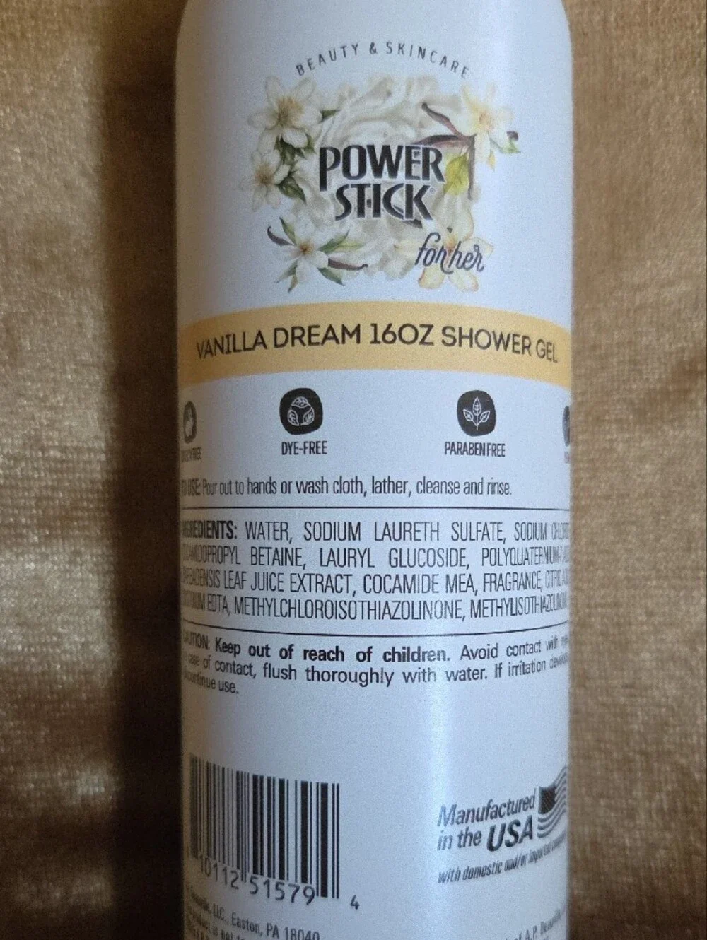 power stick vanilla dream
