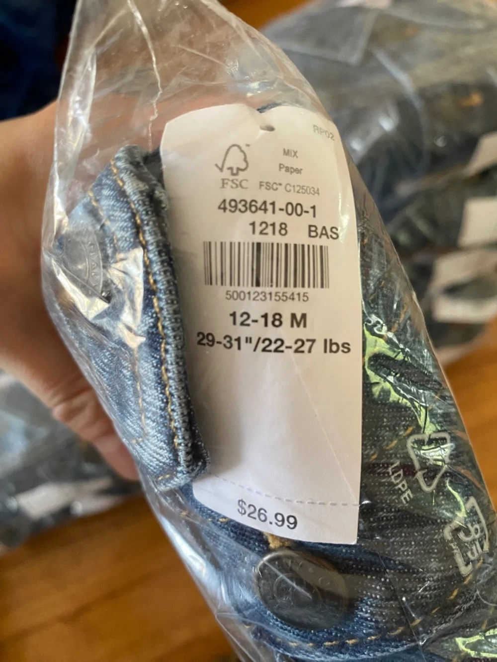 Old Navy full by