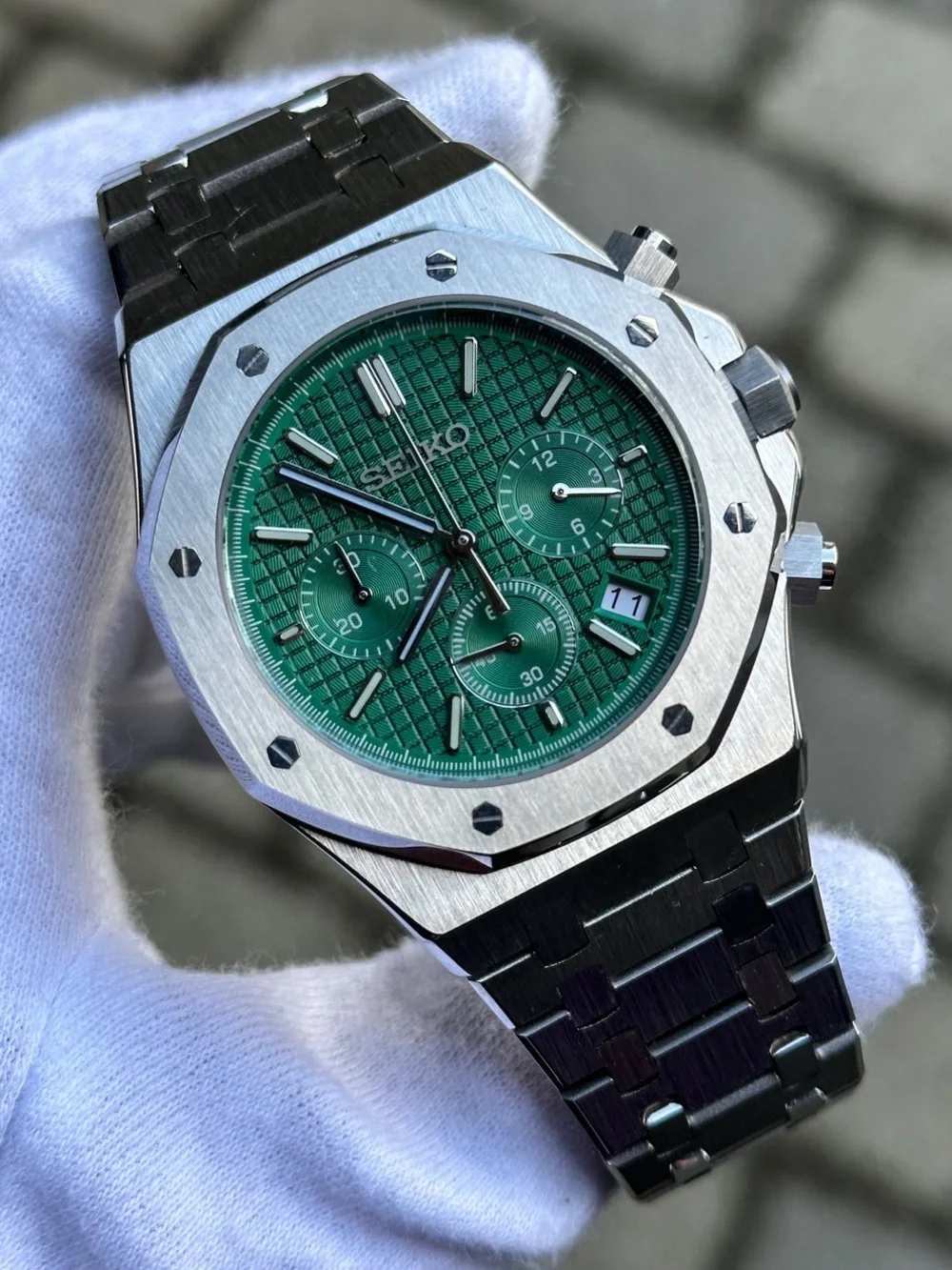 N/A seiko mod