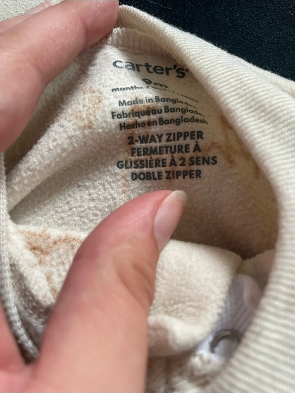 Carters carters fleece