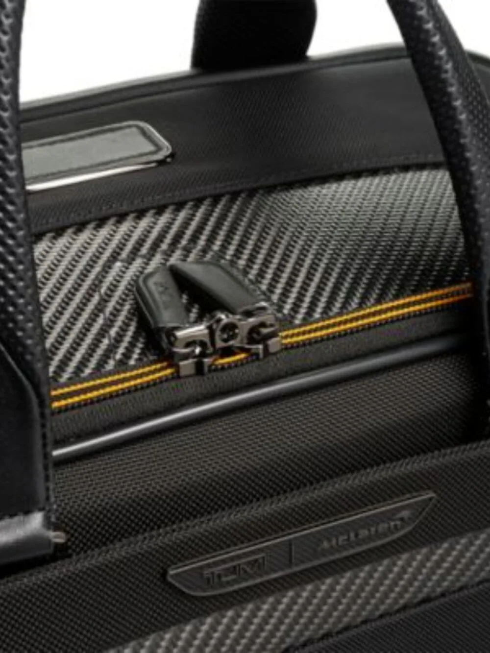 Tumi top add exterior