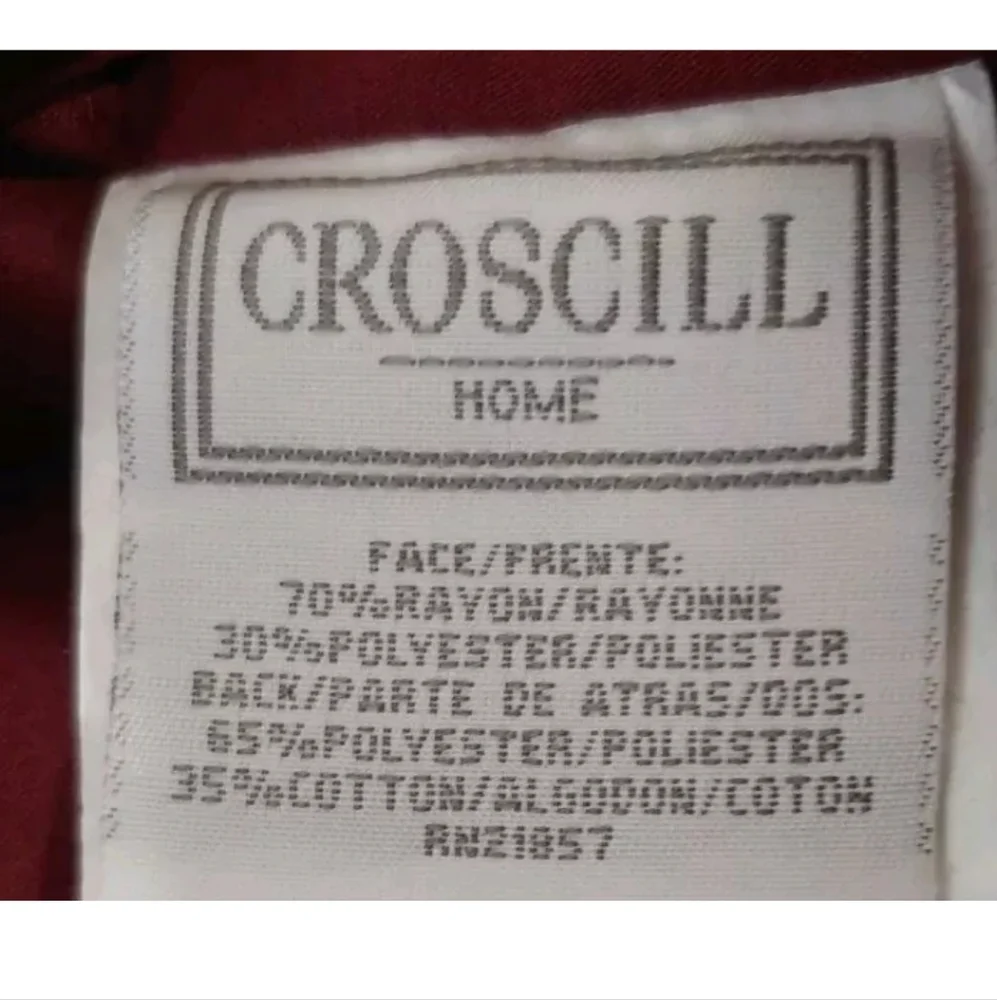 Croscill chenille fall