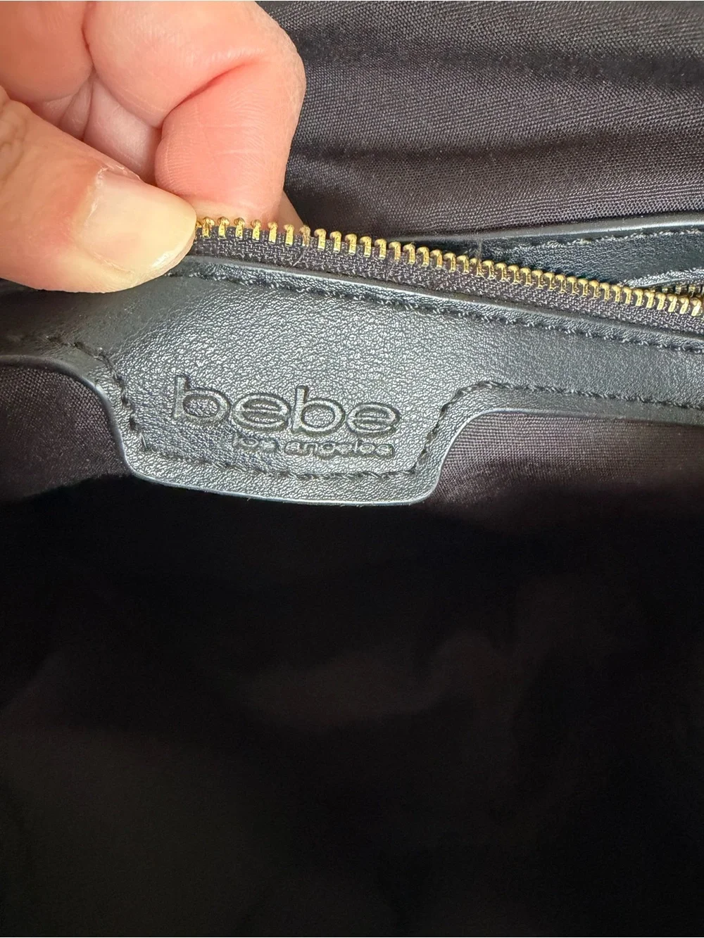 bebe quilted backpack