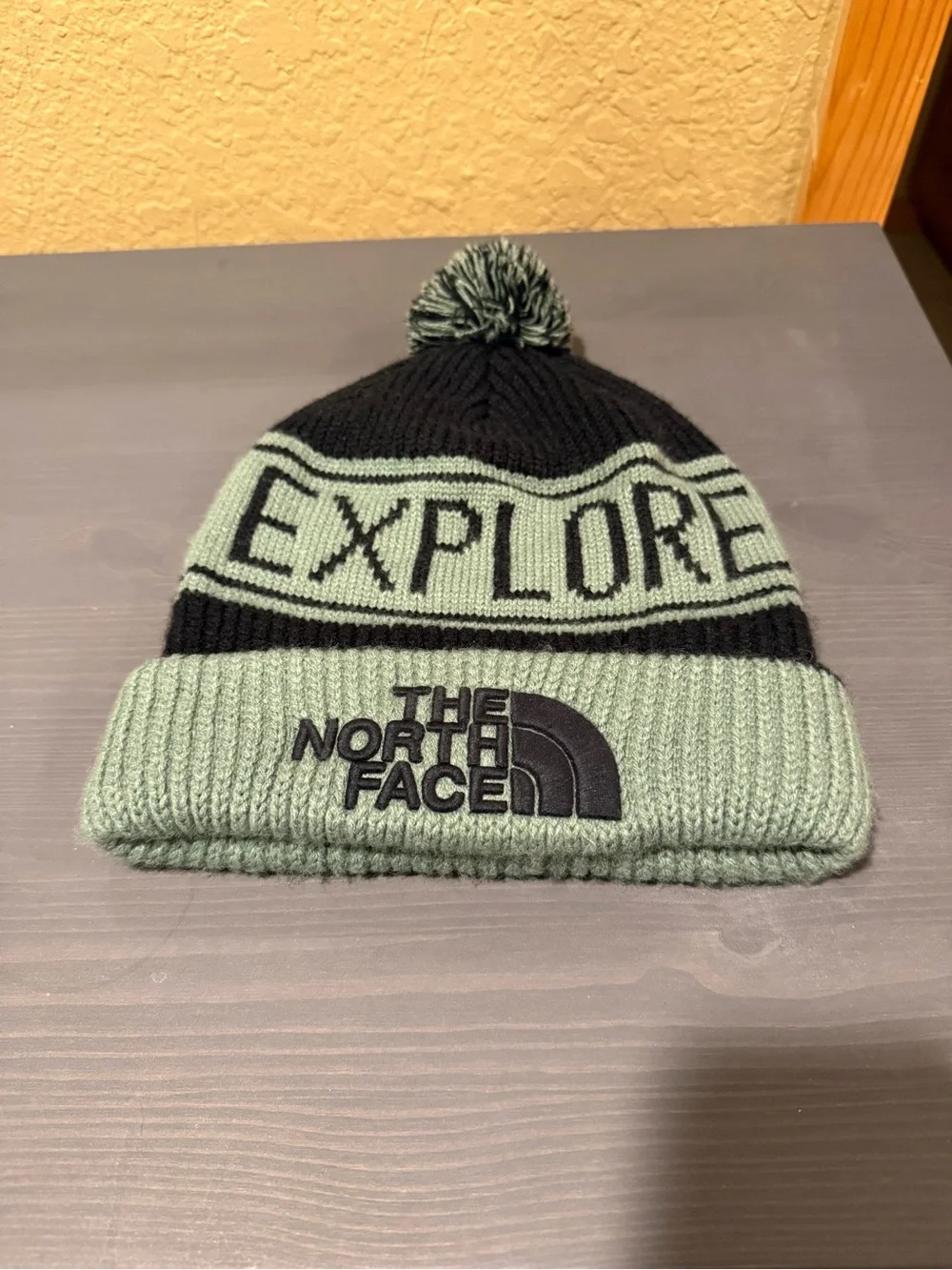 The NorthFace beanie