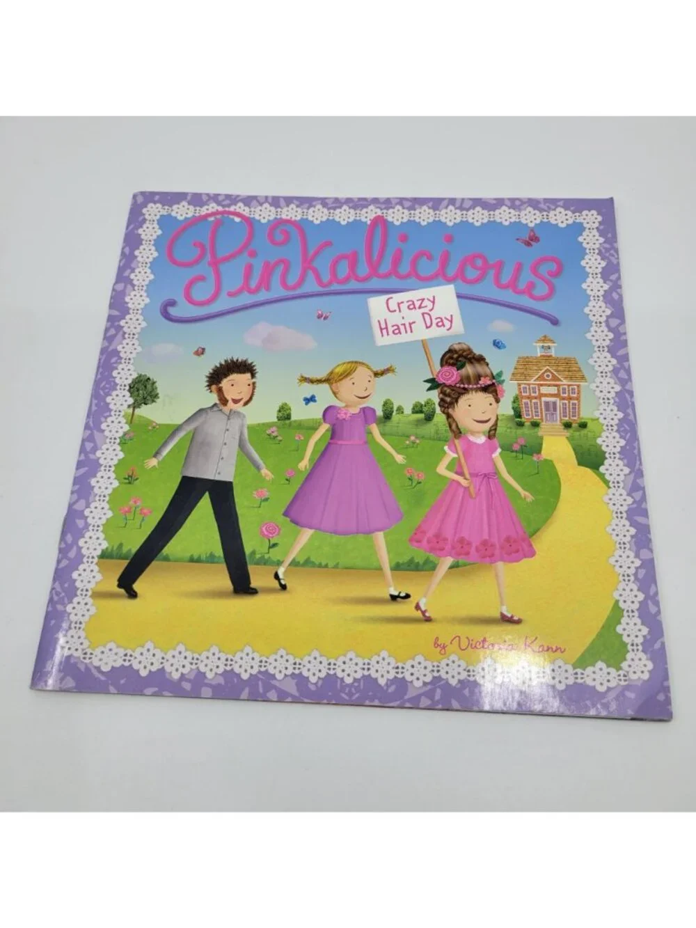 Scholastic pinkalicious lot
