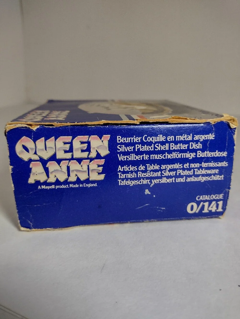 Queen Anne que silver