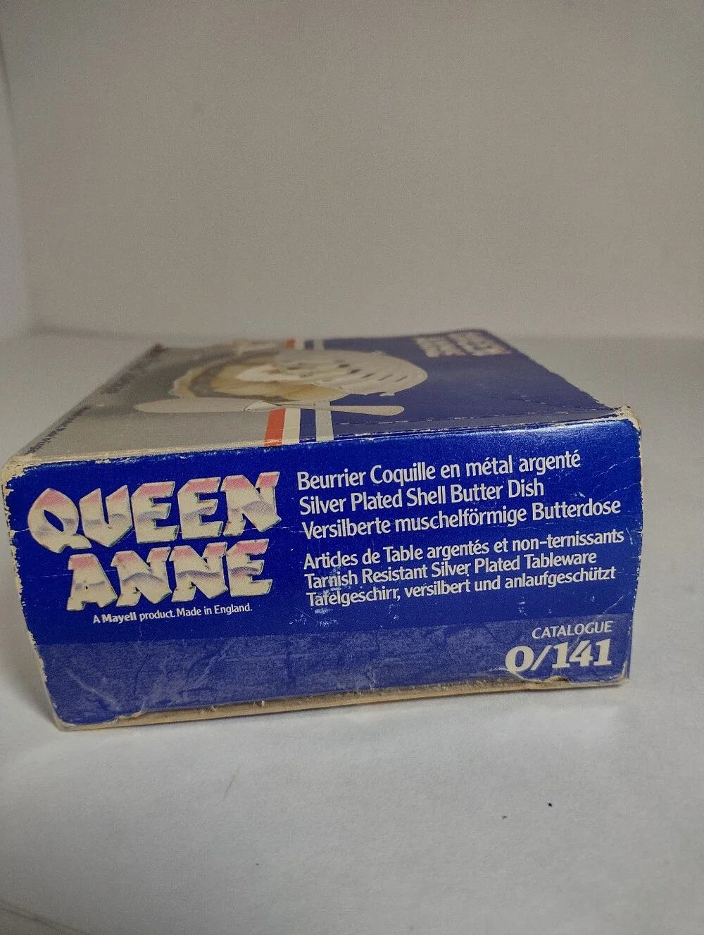 Queen Anne que silver