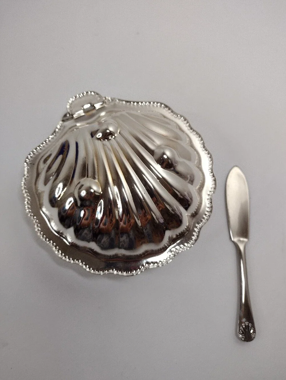 Queen Anne que silver