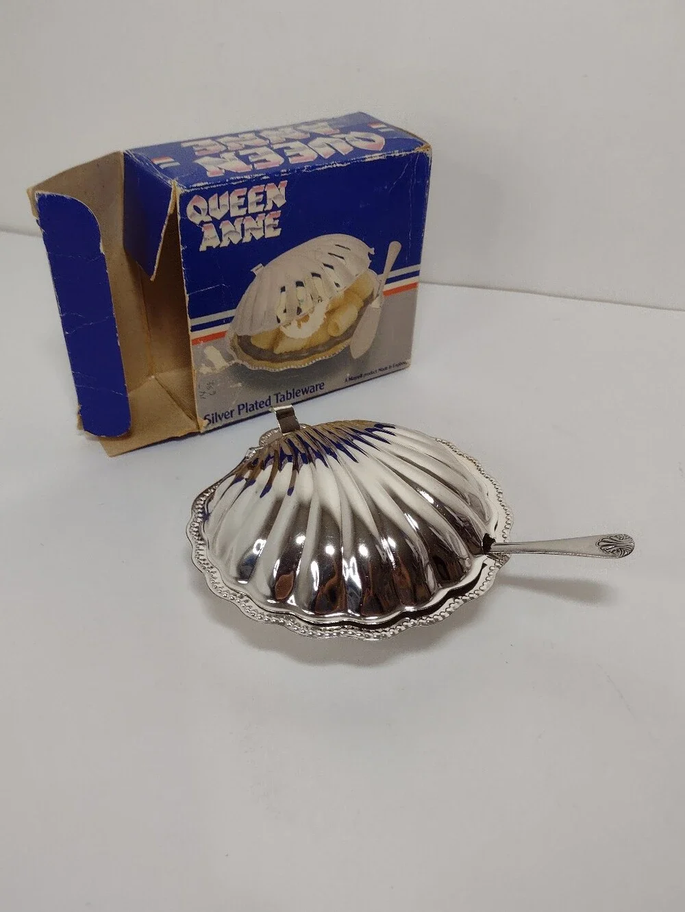 Queen Anne que silver
