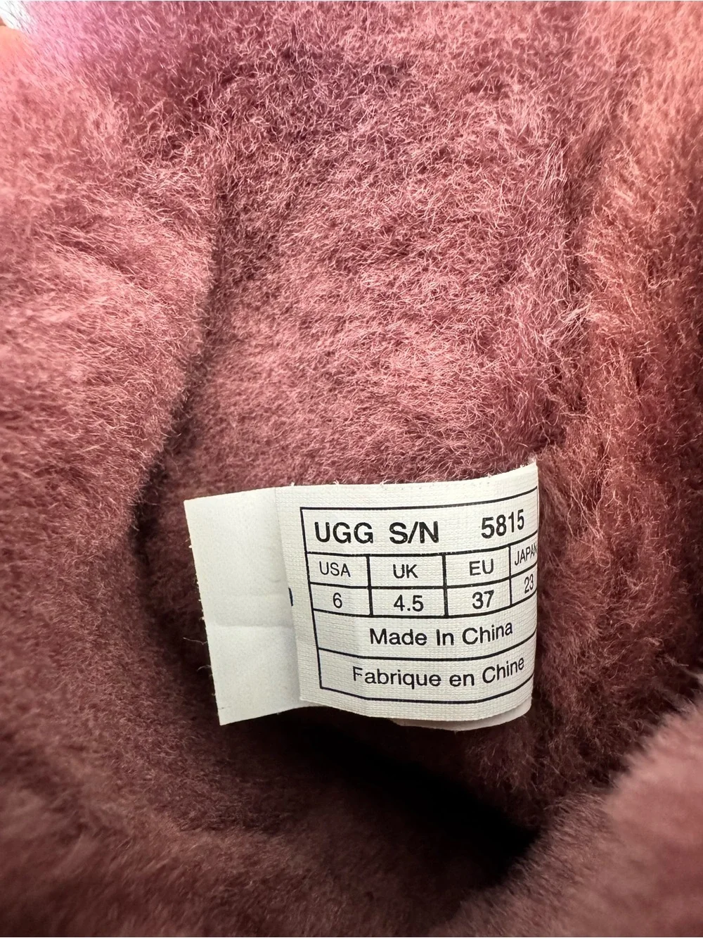 UGG classic tall